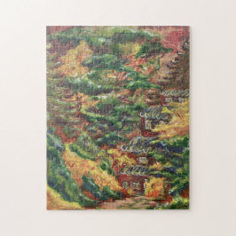 Kabin i Skogen Puzzle Pussel