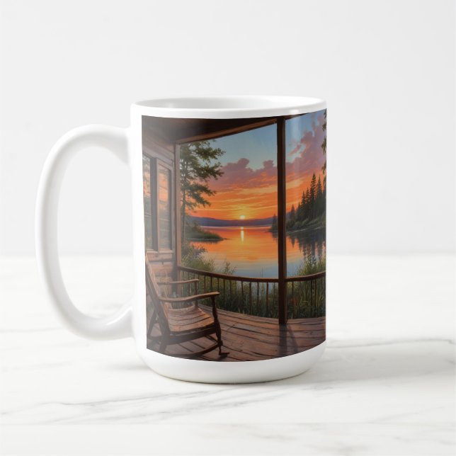 Kabin vid Sjö Kaffemugg (Vänster)