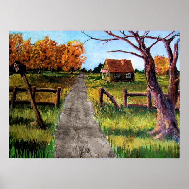 Kabinåterställning Poster (Framsidan)