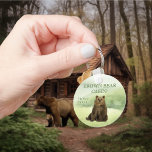 Kabinbergsförhyrning av Egendom Nyckelring<br><div class="desc">Den här designen skapades genom digital grafik. Den kan vara personlig i det område som tillhandahålls genom att ändra fotot och/eller text. Du kan också anpassa den genom att klicka för att anpassa ytterligare alternativ och ta bort eller ändra bakgrunden i färg, lägga till text, ändra texten färg eller stil...</div>