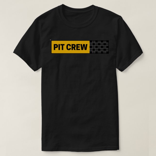 kabinbesättning t shirt (Design framsida)
