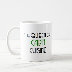 Kabindrottning cuisine kaffemugg