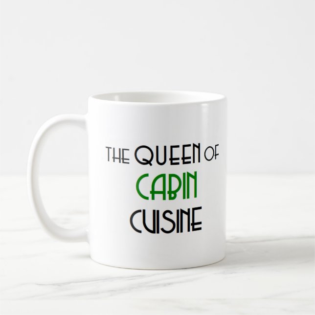 Kabindrottning cuisine kaffemugg (Vänster)