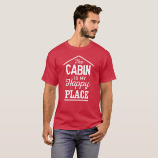 Kabinen är min roliga det fria humoristiska för t-shirt