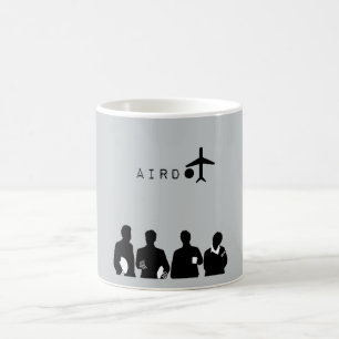 Kabinen pressar muggen kaffemugg