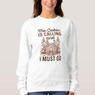Kabinen ringer och jag måste gå t shirt
