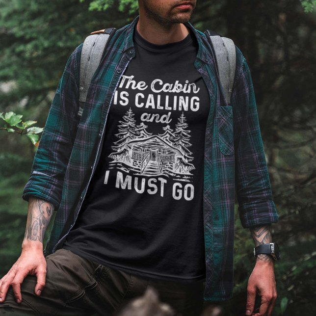 Kabinen ringer och jag måste gå t shirt (Skapare uppladdad)