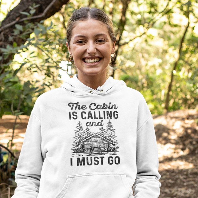 Kabinen ringer och jag måste gå t shirt (Skapare uppladdad)