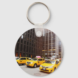 Kabinerna NYC taxi i New York Nyckelring