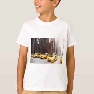 Kabinerna NYC taxi i New York Tee