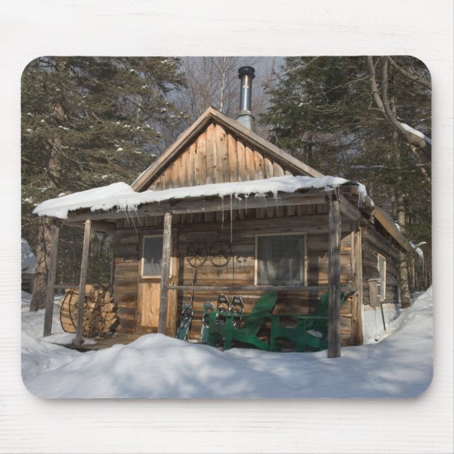 Kabinerna på AMC:s lilla Lyford Pond Musmatta (Framsidan)