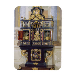 Kabinett av Electressen Palatine, c.1704 Magnet
