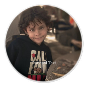 Kabinett beställnings- skänk för fotobildpersonlig knopp