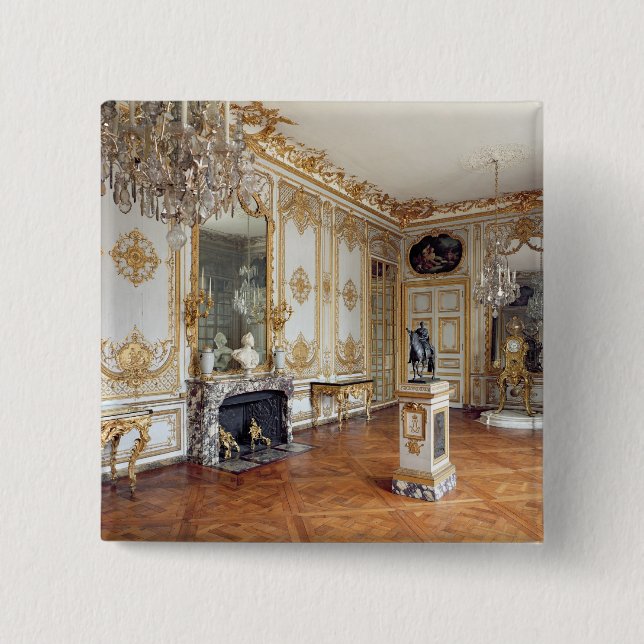 Kabinett de la Pendule Knapp (Framsida)