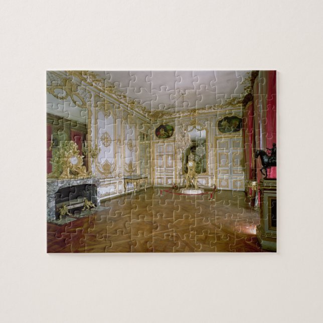 Kabinett de la Pendule (ta tid på rum) (fotoet) Pussel (Horisontell)