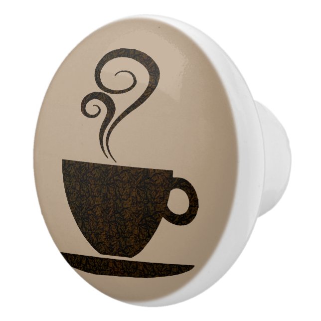 Kabinett knopp för slipad färg för kopp (Höger)