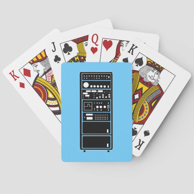 Kabinett kugge casinokort (Baksidan)