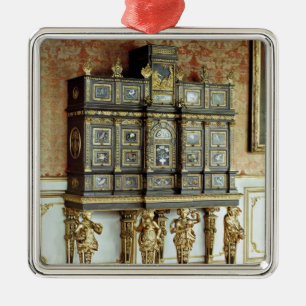 Kabinett Louis XIV smycken, Gobelinsseminarium Julgransprydnad Metall