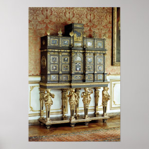 Kabinett Louis XIV smycken, Gobelinsseminarium Poster