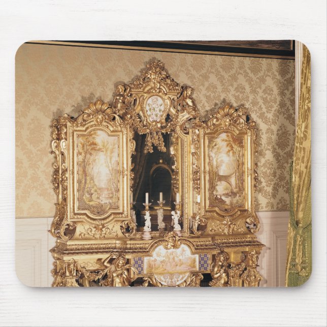 Kabinett smycken musmatta (Framsidan)