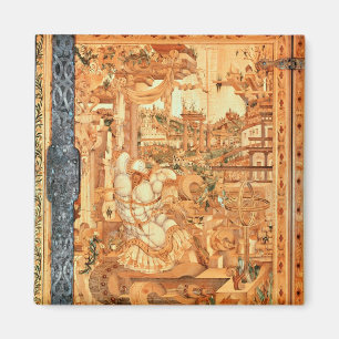 Kabinett Wrangelschrank, 1566 Magnet
