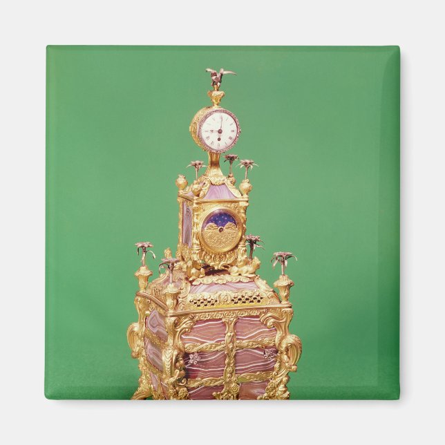 Kabinettklocka, c.1766 magnet (Framsidan)