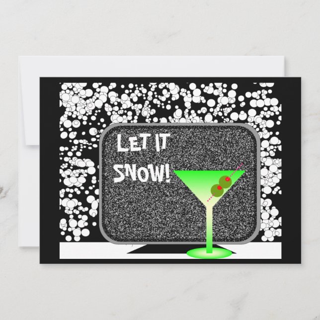 Kabinfeber Inbjudningar (Framsida)