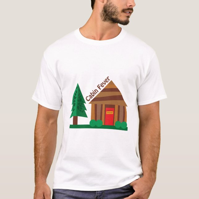Kabinfeber T Shirt (Framsida)