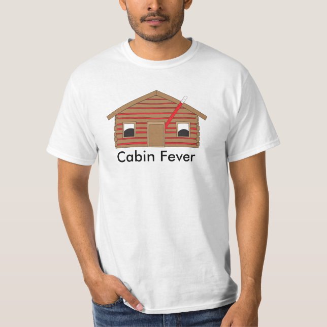 Kabinfeber T-shirt (Framsida)