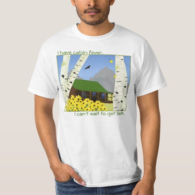 KabinfeberT-tröja T-shirt (Framsida)