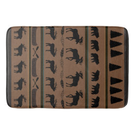 Kabinfiltdesign av Leslie Harlow Badrumsmatta