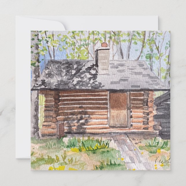 Kabininbjudan Inbjudningar (Framsida)