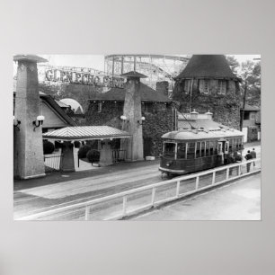 KabinJohn Streetcar, 30-tal Poster