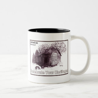 Kabinmuggen Två-Tonad Mugg