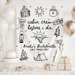 Kabinsbesättning innan jag gör Banner, Kabinsbesät