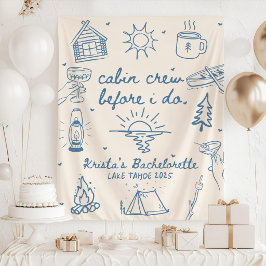 Kabinsbesättning innan jag gör Banner, Kabinsbesät