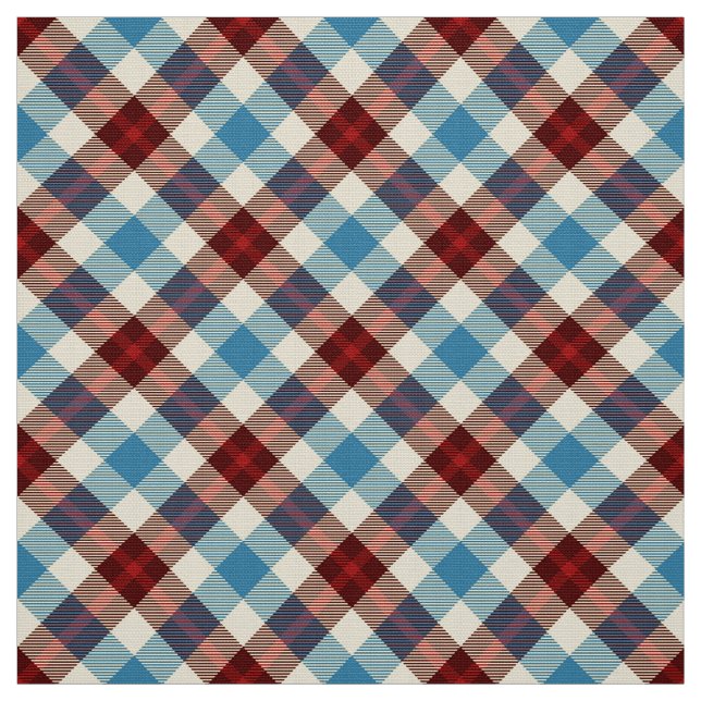 KabinTartan~ Tablecloth Tyg (Provkarta)