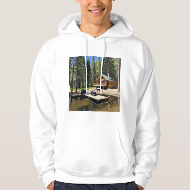 Kabinvakning Hoodie (Framsida)