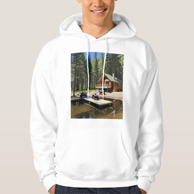 Kabinvakning Hoodie (Framsida)