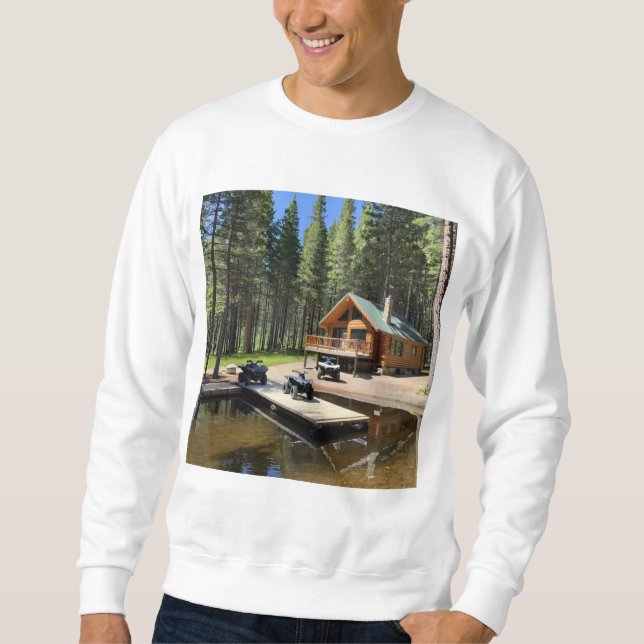 Kabinvakning Lång Ärmad Tröja (Framsida)