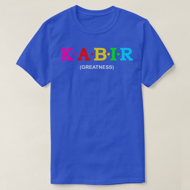 Kabir Greatness 2 T Shirt (Design framsida)