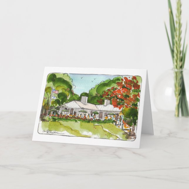 Kablage Nyckel-mappat anteckningskort (Framsida)