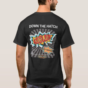 Kablam besegrar kläcka t shirt