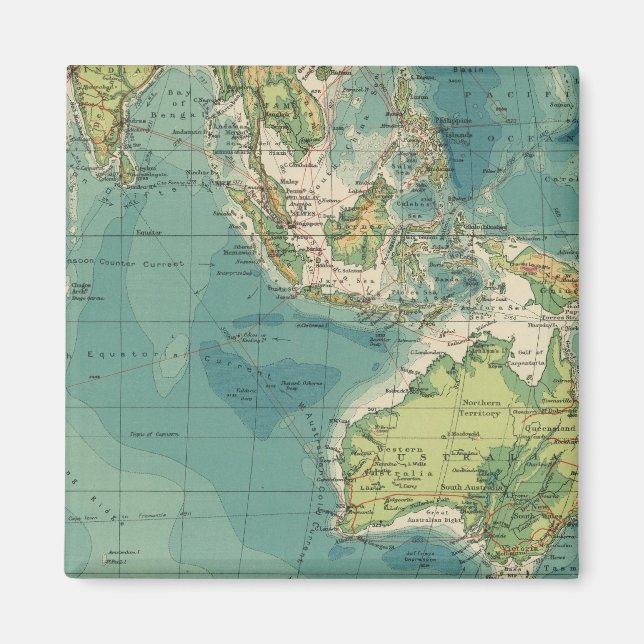 Kablarna från Indiska oceanen, trådlösa station Magnet (Framsidan)