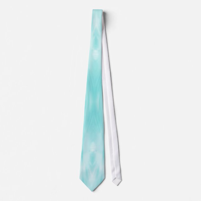 Kabloom Stretch Tie - Aqua Slips (Framsida)