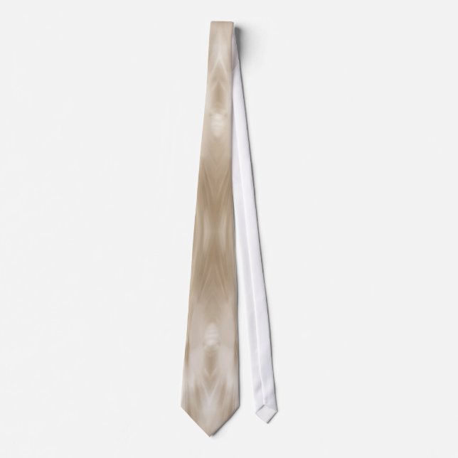 Kabloom Stretch Tie - Taupe Slips (Framsida)