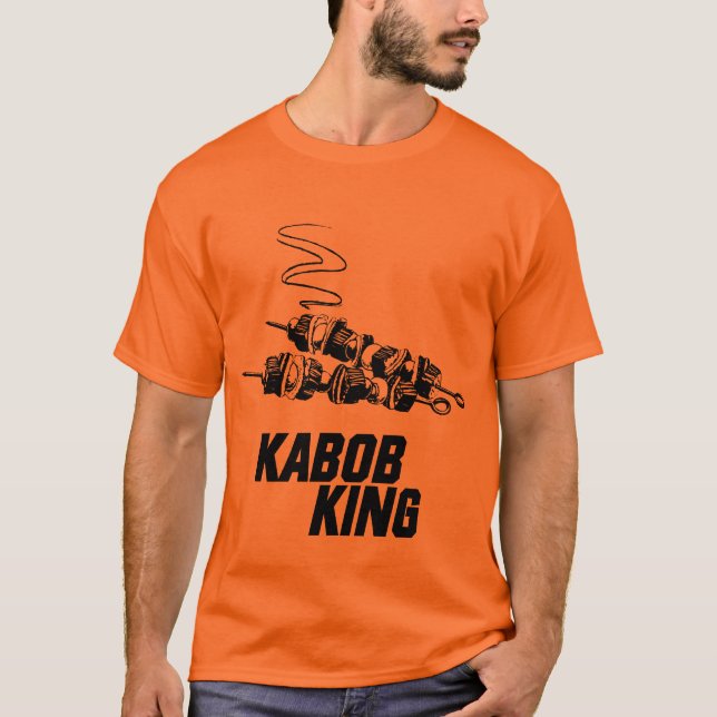 Kabobkung T-shirt (Framsida)