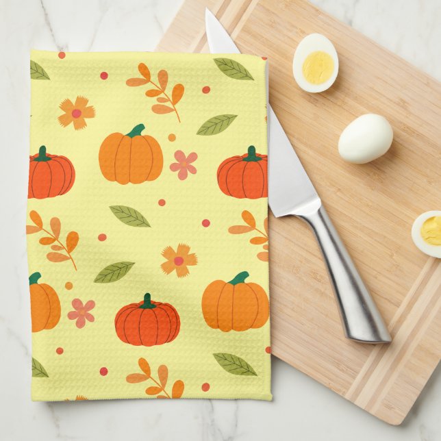 Kabocha Kökshandduk (Vikt i Fjärdedel)