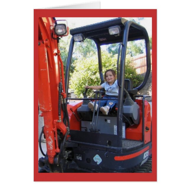 Kaboda Baby Hälsningskort (Framsidan)