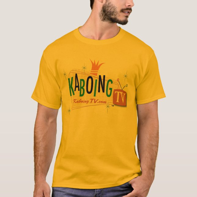 KaboingTV T-tröja T Shirt (Framsida)